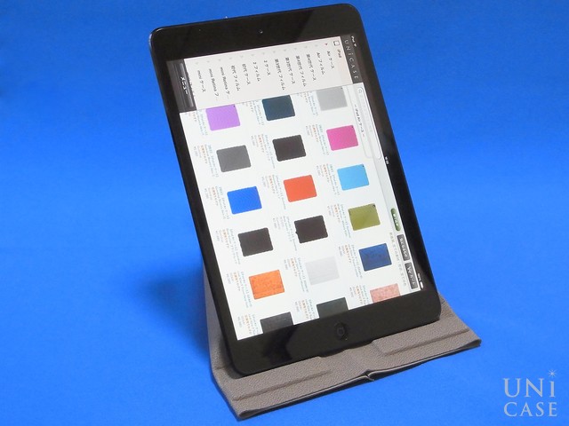 【iPad mini3/2/1 ケース】moshi VersaPouch miniの縦置き