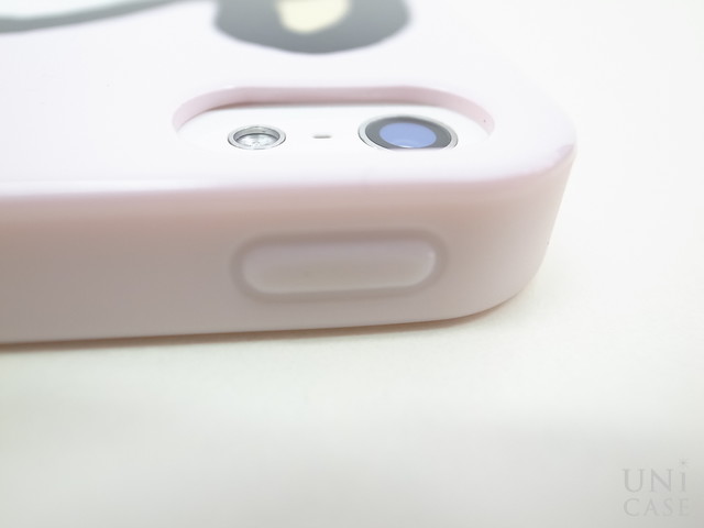 【iPhoneSE(第1世代)/5s/5 ケース】iPhone Case アルパカ(かお) Sの電源ボタン