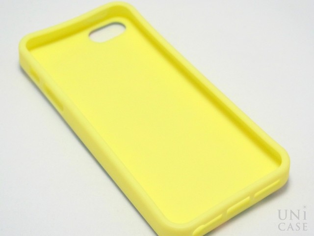 【iPhoneSE(第1世代)/5s/5 ケース】iPhone Case UB corn GRの内側カラー