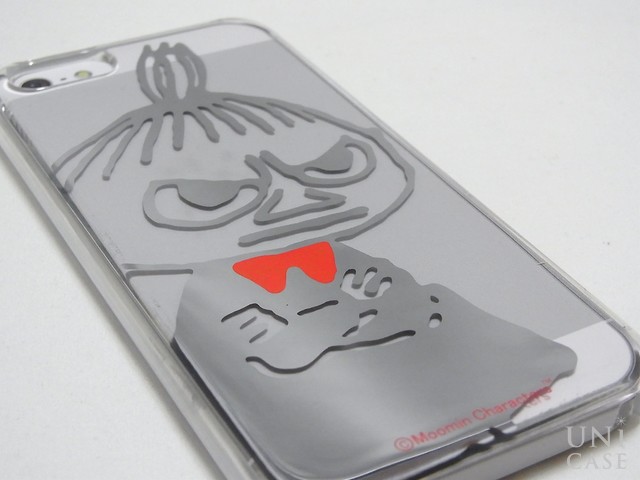 【iPhone5s/5 ケース】ムーミン Clear Hard Case(ミイ/アップ)の装着感