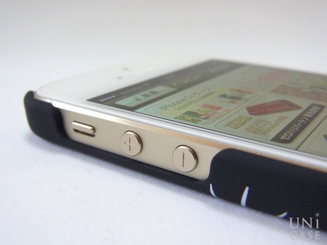【iPhone5s/5 ケース】赤塚不二夫(ウナギイヌ/ヨル)の音量ボタン