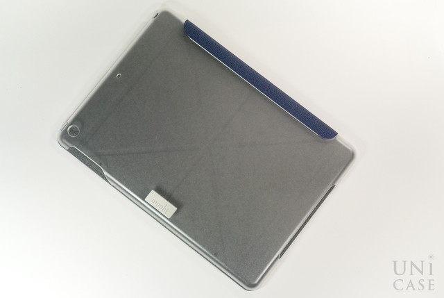 【iPad Air(第1世代) ケース】VersaCover (Denim Blue)の手触り