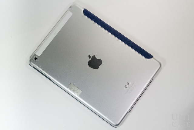 【iPad Air(第1世代) ケース】VersaCover (Denim Blue)の背面