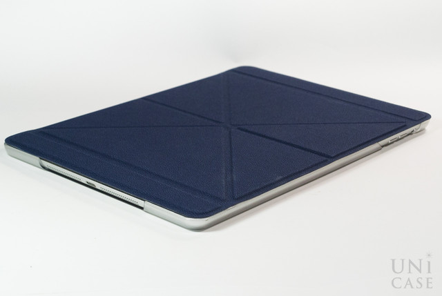 【iPad Air(第1世代) ケース】VersaCover (Denim Blue)の薄さ