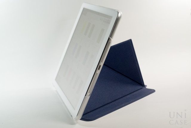 【iPad Air(第1世代) ケース】VersaCover (Denim Blue)の使い方