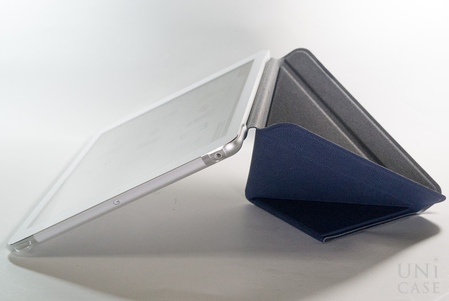 【iPad Air(第1世代) ケース】VersaCover (Denim Blue)の固定