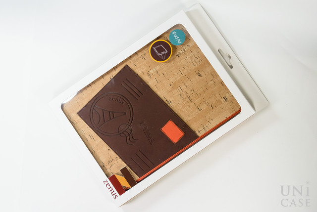【iPad(9.7inch)(第5世代/第6世代)/iPad Air(第1世代) ケース】Masstige A-Cork Diary (オレンジ)のレビュー
