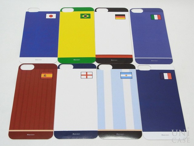 【iPhone5s/5 ケース】Bluevision Composite World Cup Edition (Black)のチームセレクト