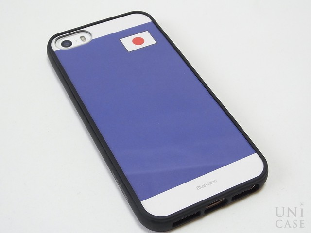 【iPhone5s/5 ケース】Bluevision Composite World Cup Edition (Black)の日本カード