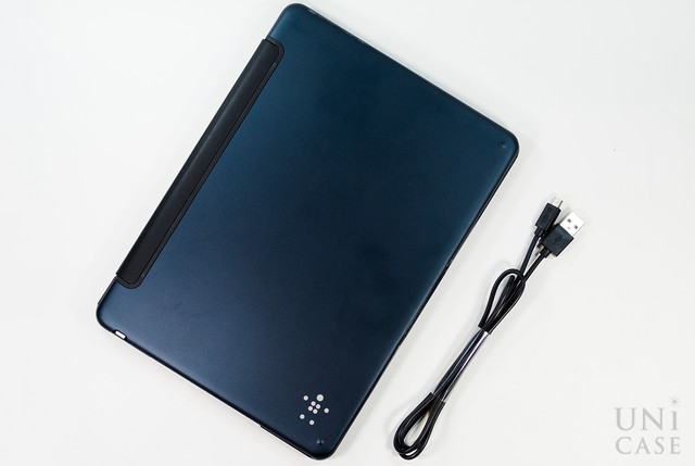 【iPad Air(第1世代) ケース】Ultimateキーボードケース ブラックの付属品