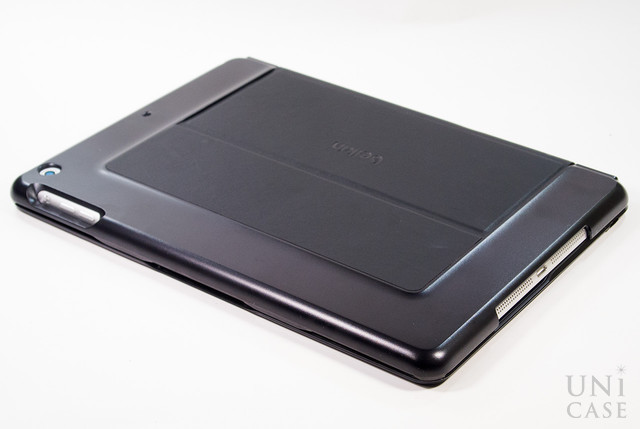 【iPad Air(第1世代) ケース】Ultimateキーボードケース ブラックの背面