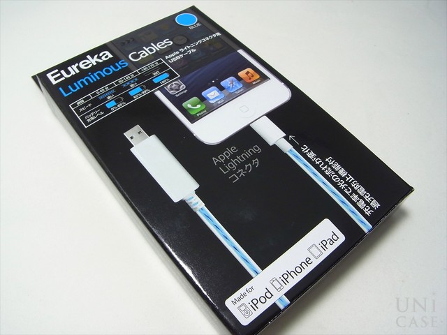 Luminous Cable / Blueのパッケージ