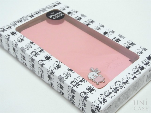 【iPhoneSE(第1世代)/5s/5c/5 ケース】Little Pink ＆ Brokiga Case (ピンク)のパッケージ