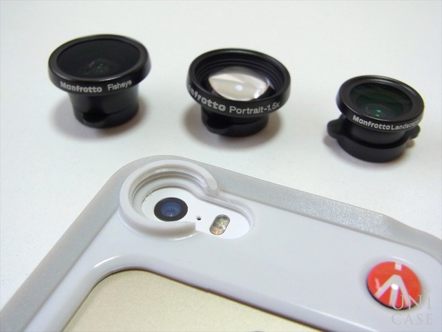 KLYP+バンパー専用レンズ3枚セットの装着用ネジ