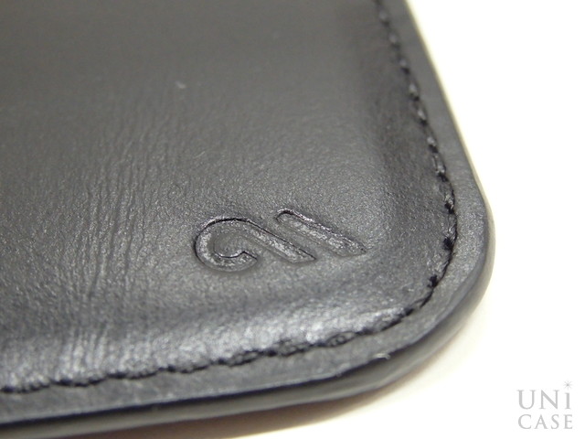 ブランド品のような超高級感にあふれるiPhone6Plusの手帳型レザーケース：Wallet Folio Case Black