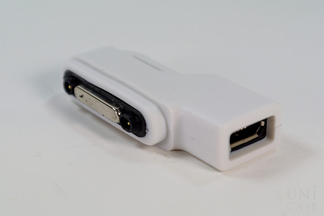 TRAVEL BIZ Xperia micro USB Magnet Adapter Whiteのバリエーション