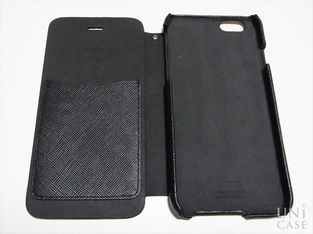 【iPhone6s/6 ケース】Minimal Diary (ブラック)の内側