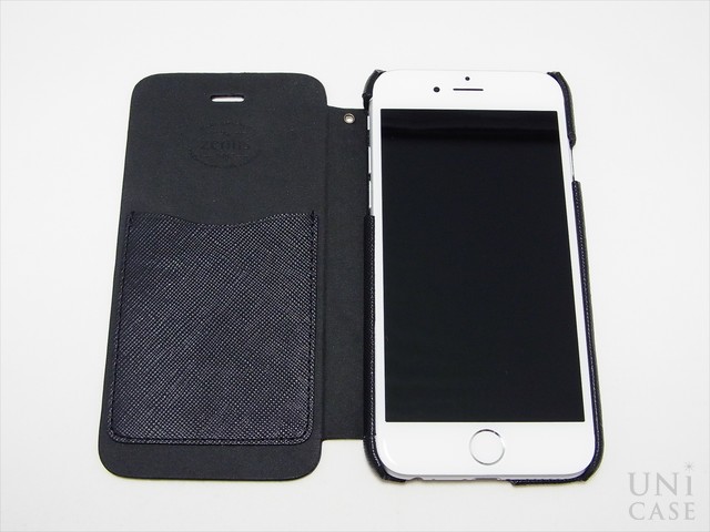 【iPhone6s/6 ケース】Minimal Diary (ブラック)のフィット感