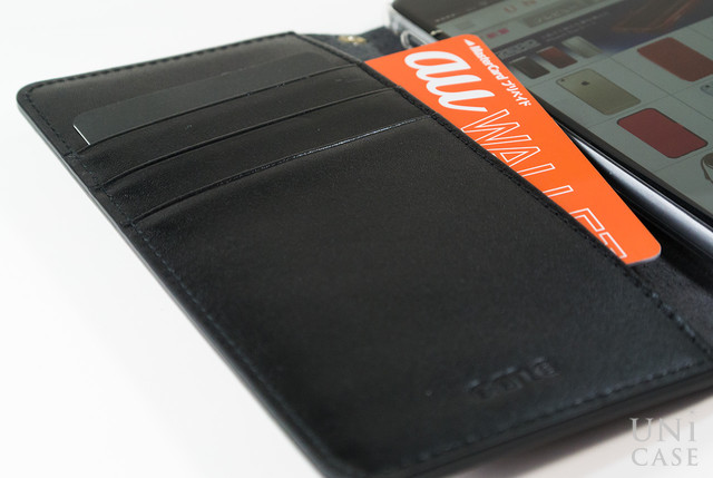 【iPhone6s/6 ケース】Glitter OX Diaryのインナーポケット