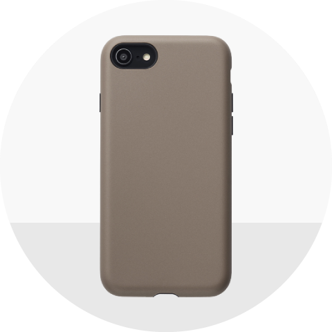 【iPhoneSE(第2世代)/8/7 ケース】Smooth Touch Hybrid Case for iPhoneSE(第2世代)