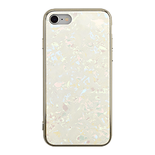 【iPhoneSE(第3/2世代)/8/7 ケース】Glass Shell Case for iPhoneSE(第2世代) (gold)