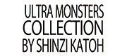 ULTRA MONSSTERS COLLECTION by SHINZI KATOH ロゴ