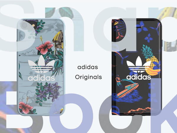 adidas Originals(アディダス オリジナルス) Booklet Case、Snap case