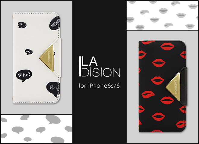 LA発ブランド“LADISION（ラディション）”とコラボした遊び心溢れるコラボiPhone6s/6 ケース発売 Image