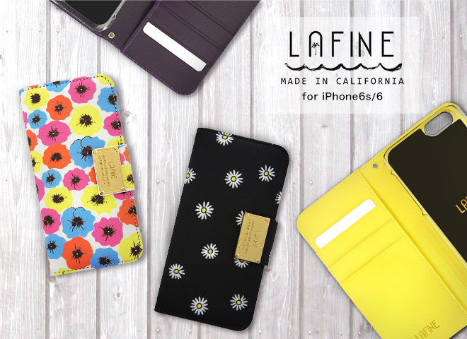 “LAFINE（ラファイン）× UNiCASE”コラボiPhone6s/6 ケース発売 Image