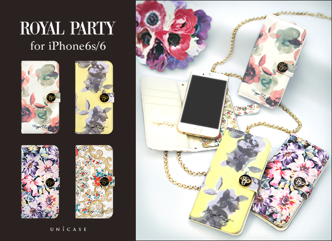 ROYAL PARTY×UNiCASE コラボiPhone6s/6 ケース Image