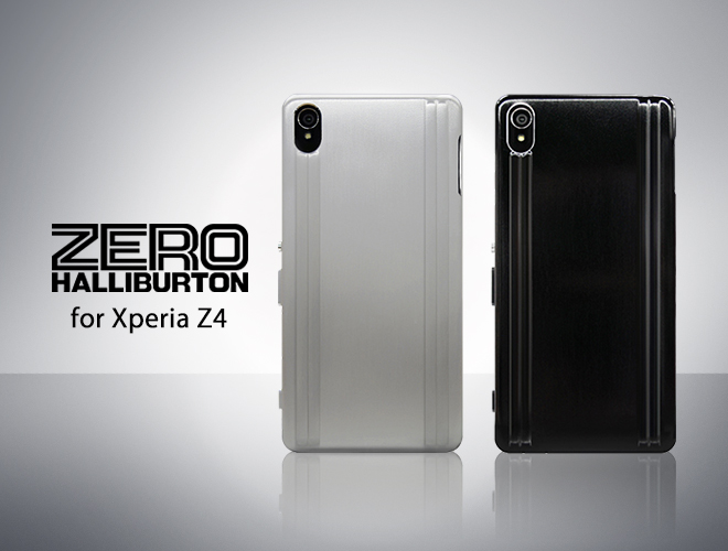 限定コラボXPERIA Z4ケース ZERO HALLIBURTON（ゼロハリバートン）×UNiCASE