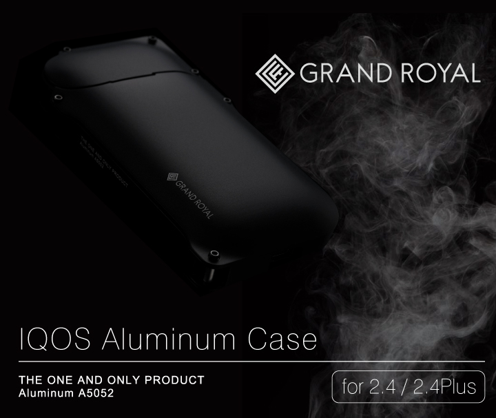 GRAND ROYAL(グランド ロイヤル) IQOS Aluminum Case
