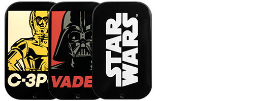“STAR WARS / MATTE BLACK HARD CASE for iPhone7”1点購入につき『SPACE GRAPE TABLET (スペースグレープタブレット)』1個プレゼント中！