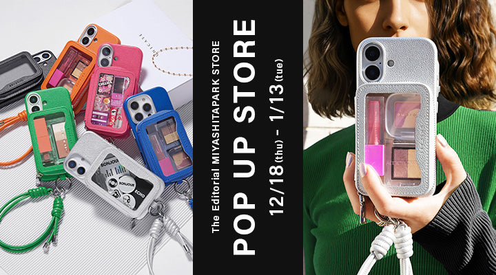 POP UP STORE 開催のお知らせ