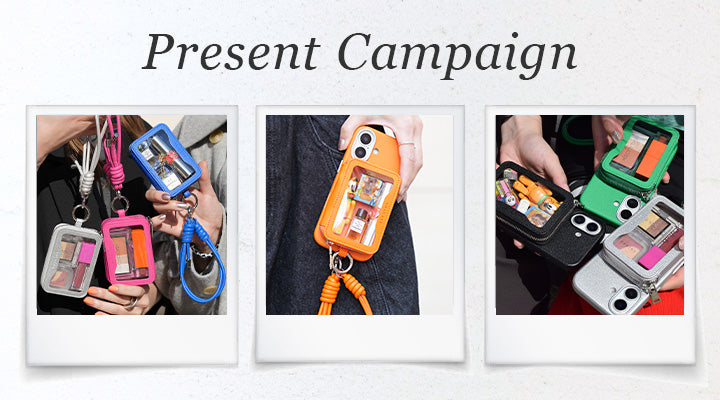 プレゼントキャンペーン実施中