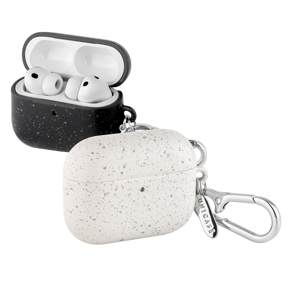 Stone AirPods Pro3 Case  (black)