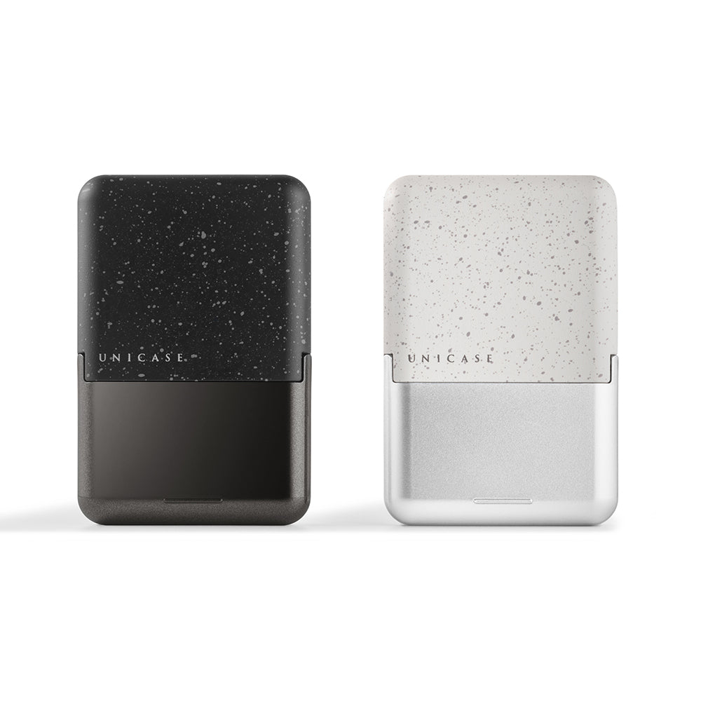 Stone Card Stand (black)