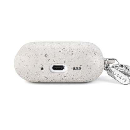 Stone AirPods Pro3 Case  (gray)