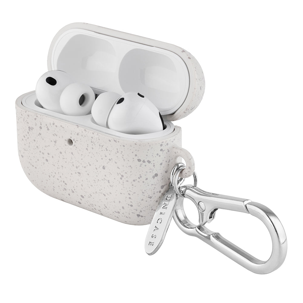 Stone AirPods Pro3 Case  (gray)