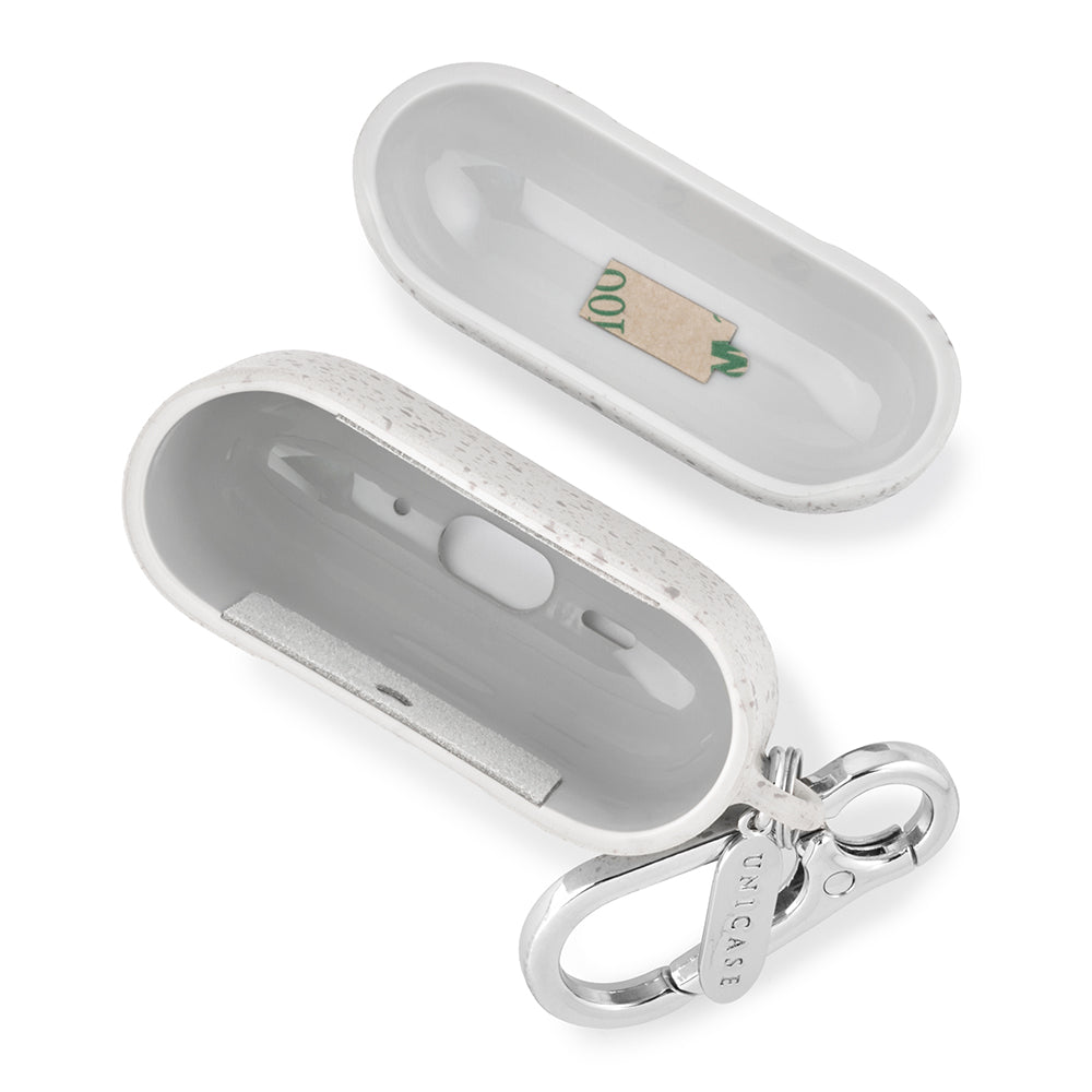 Stone AirPods Pro3 Case  (gray)