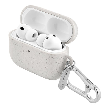 Stone AirPods Pro3 Case  (gray)