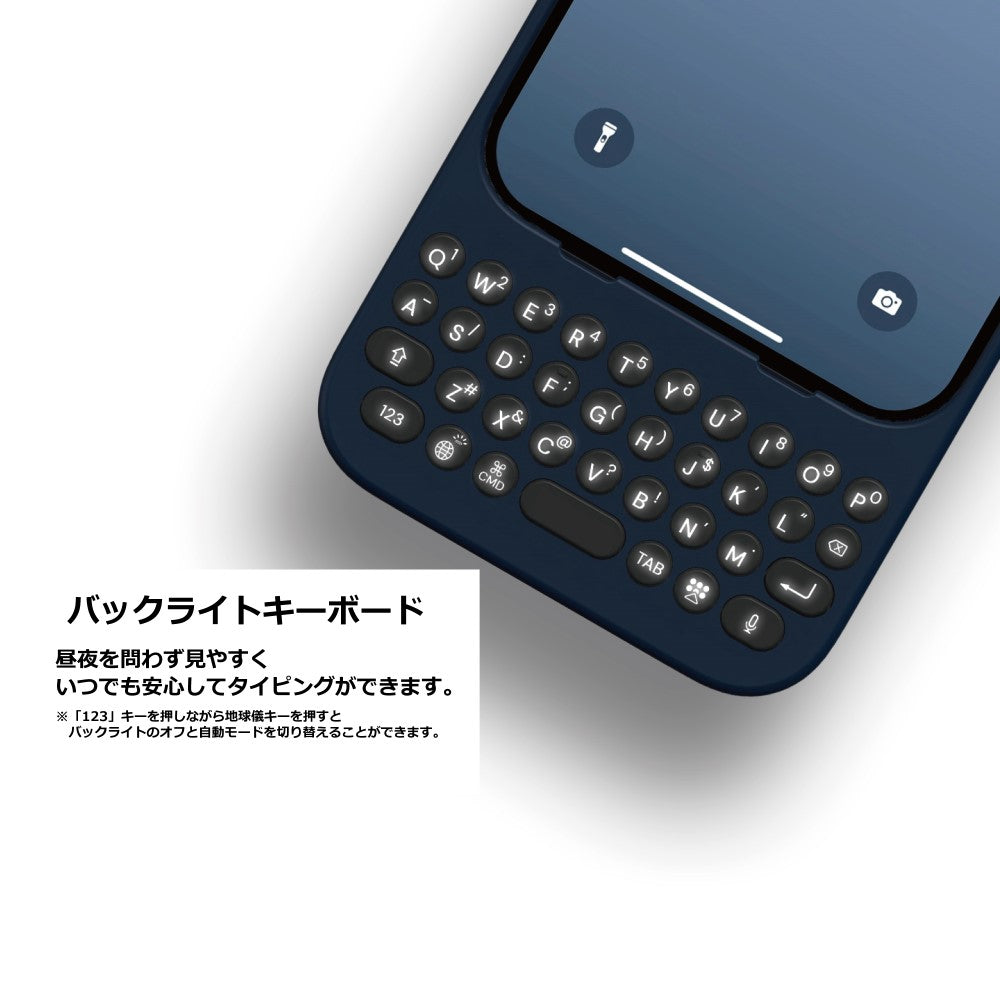 【中古・整備済み】Clicks for iPhone 15 Pro
