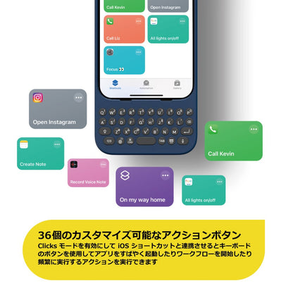 【中古・整備済み】Clicks for iPhone 15 Pro