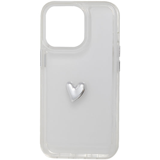 【iPhone13 Pro】ハートチャームケース