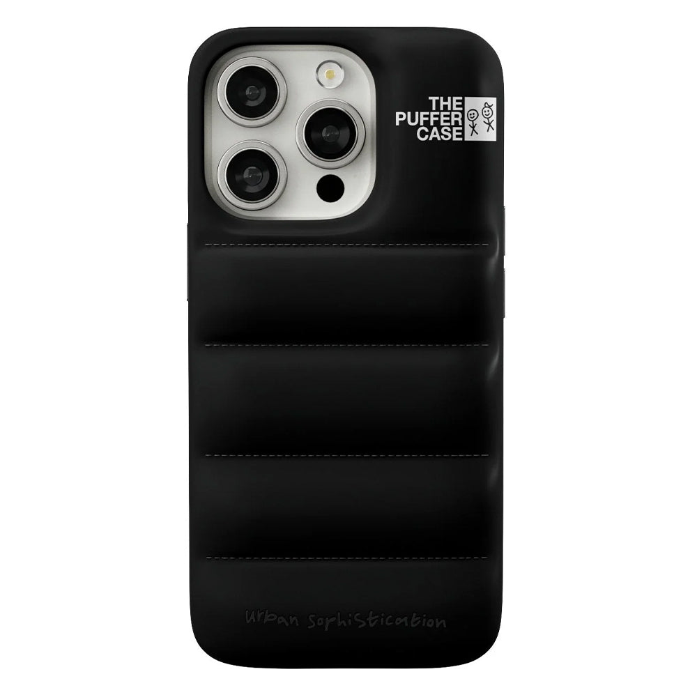 THE PUFFER CASE (BLACK)