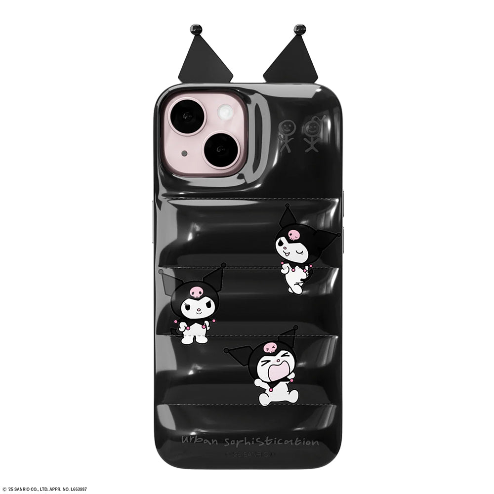 THE PUFFER CASE (KUROMI) – UNiCASE
