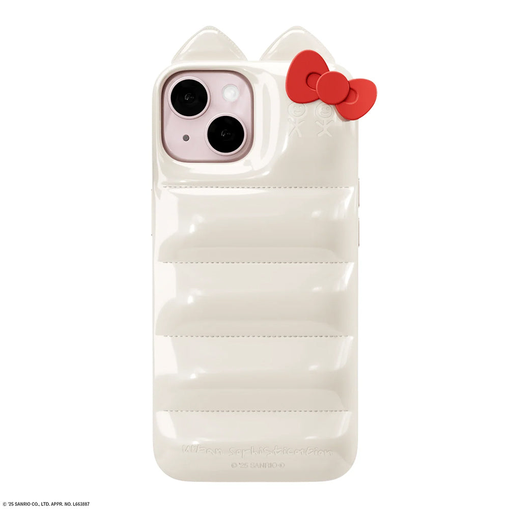 THE PUFFER CASE (HELLO KITTY)