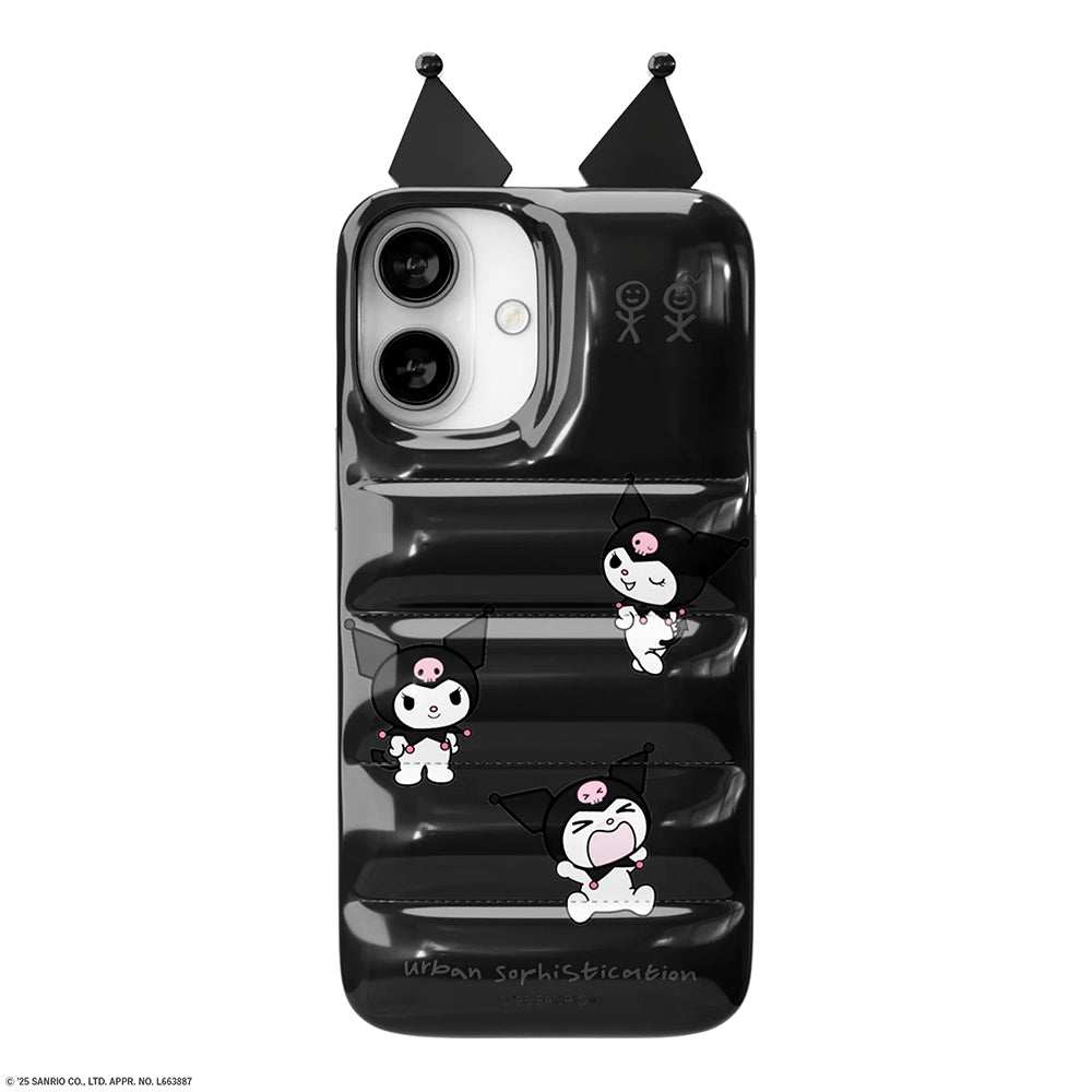 THE PUFFER CASE (KUROMI)