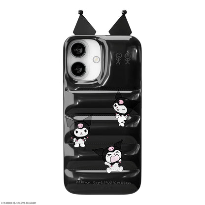 THE PUFFER CASE (KUROMI)