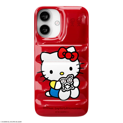 THE PUFFER CASE (HELLO KITTY BFF)
